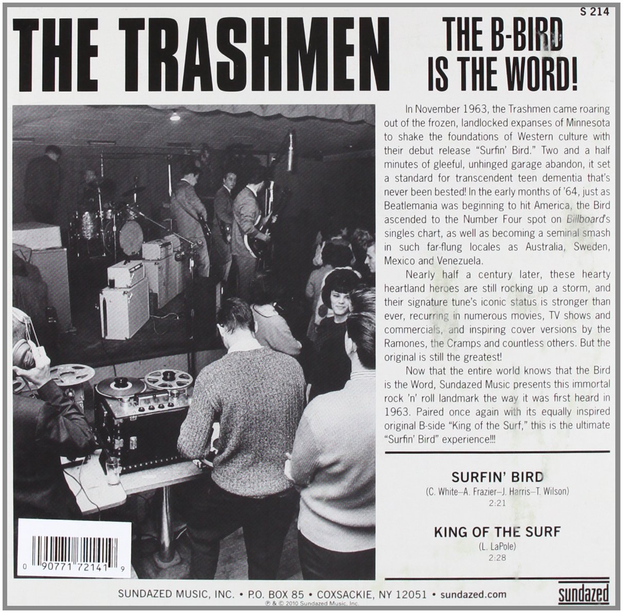 The trashmen диск. The trashmen. группа the trashmen. Sodom surfin bird. стив уоррен trashmen.