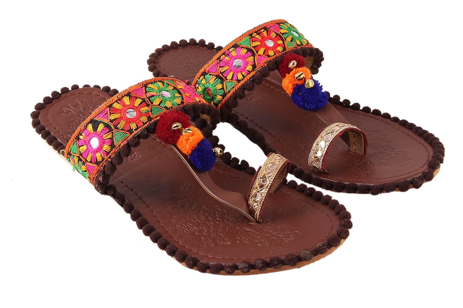 shree women's ethnic kolhapuri fashion slipper