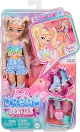 Barbie Dream Besties Malibu Skate Party Doll & Accessories Barbie view 6