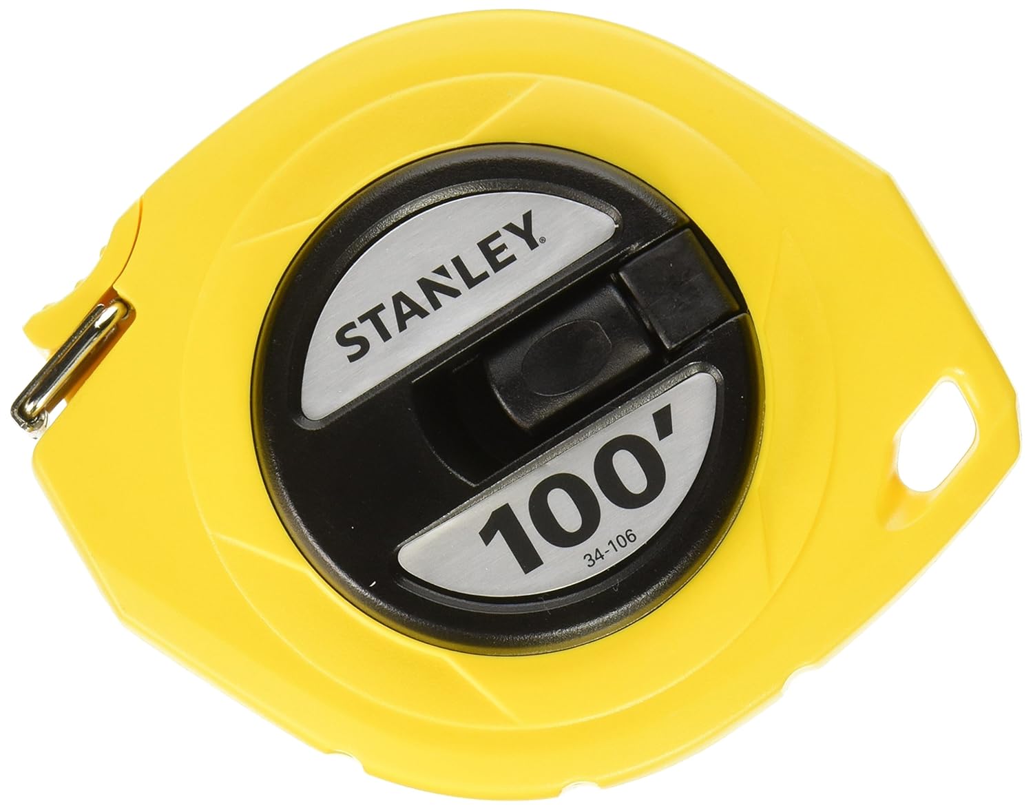 Stanley 34106 Long Tape Measure, 3/8" Graduations, 100 ft., Yellow eBay