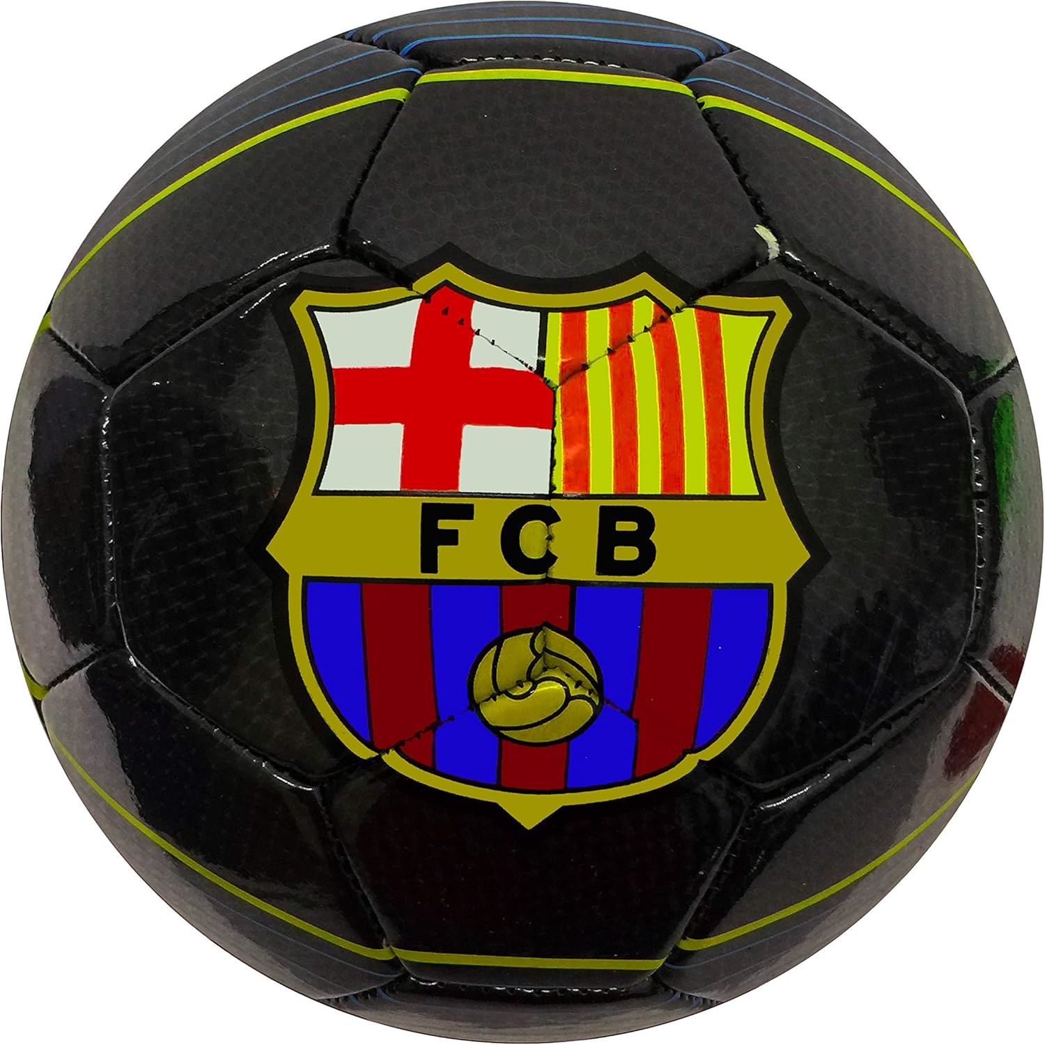 Barcelona soccer ball size 4 Clearance