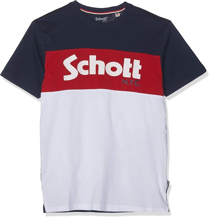 Débardeur (t-shirt Sans Manches) Homme Schott NYC - Col Rond - Coupe Classique - Référence TSKEA3