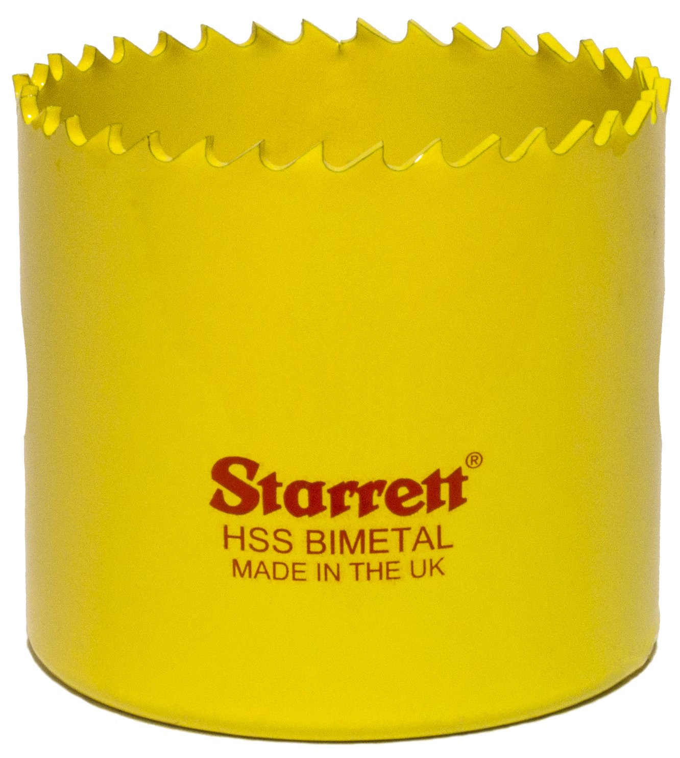 Starrett Hartmetall-Lochsäge 86 Mm – Schneidet Holz, MDF, Kunststoff & Fliesen Schnell & Sauber