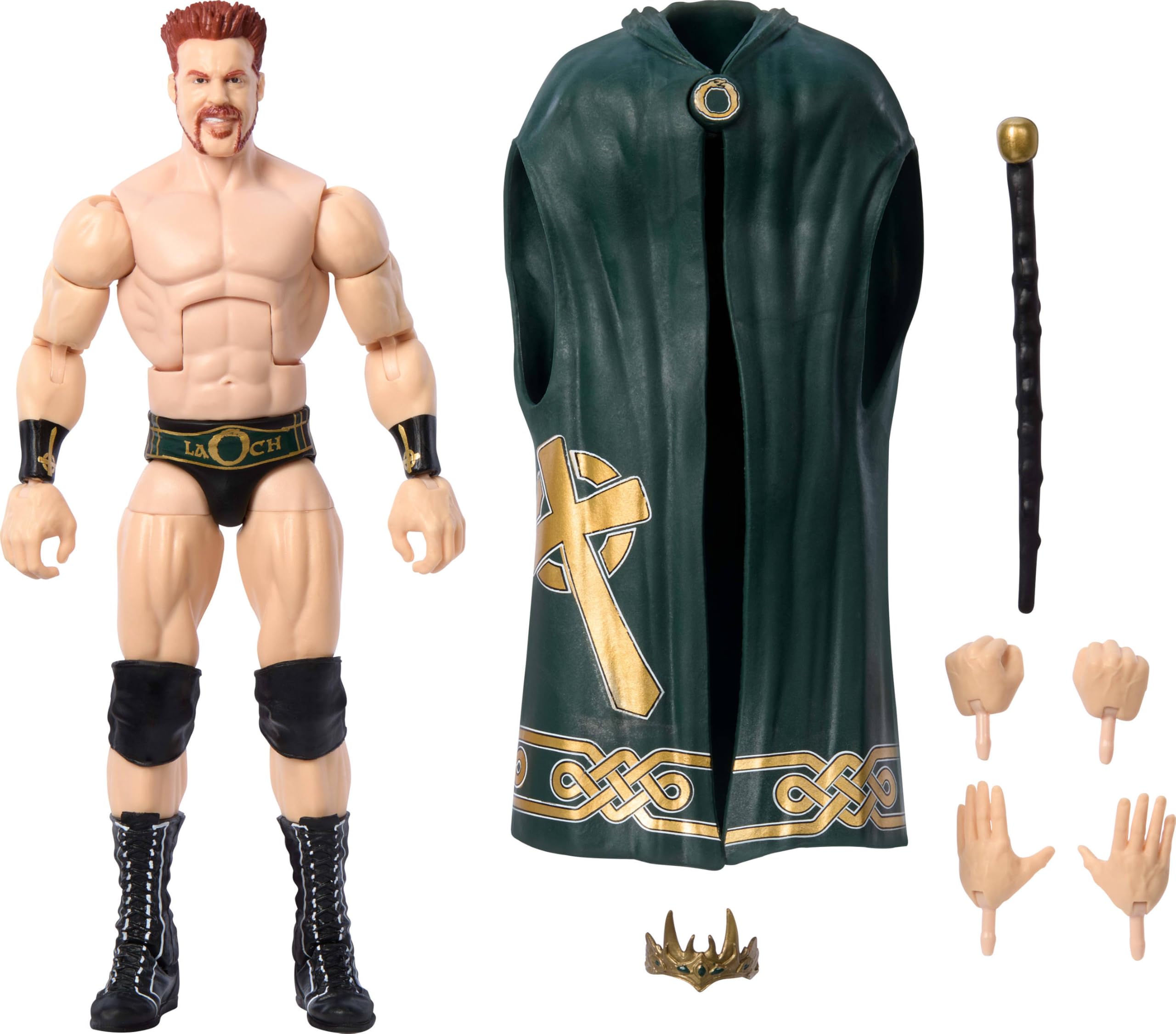 Action Figure WWE Elite Series #115: Kairi Sane Da 15cm Con Accessori E 25 Punti Di Articolazione