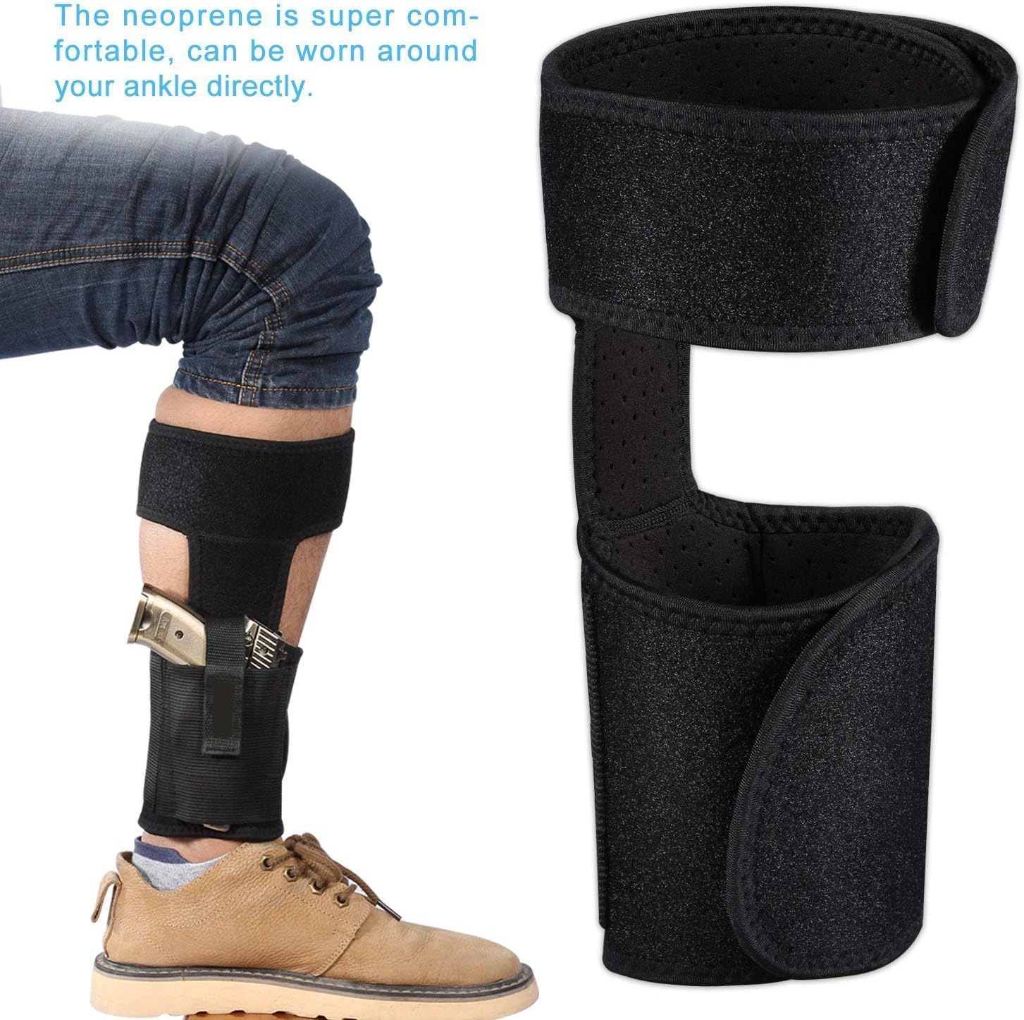 fondina alla caviglia per 38 revolver speciali