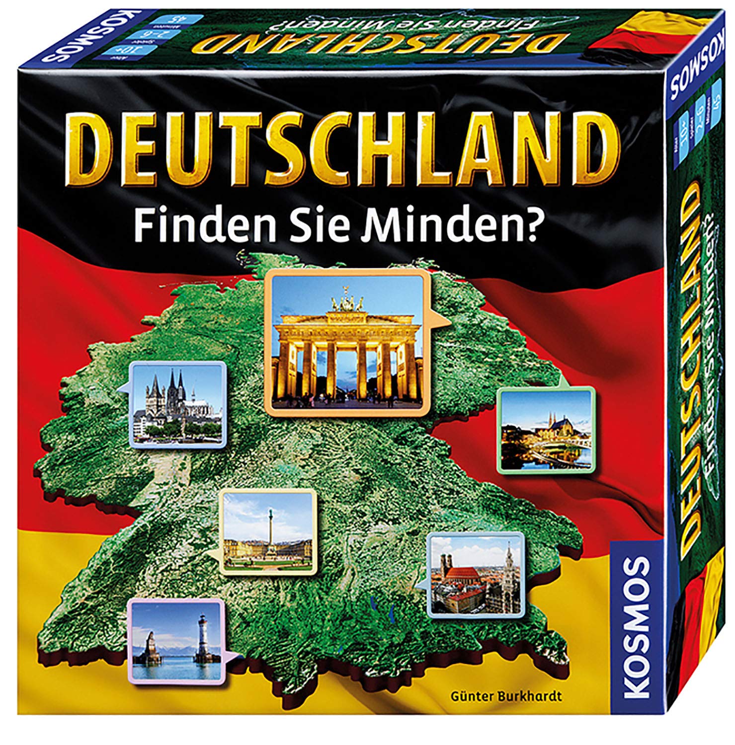 Kosmos 692797 – Deutschland – Finden Sie Minden?, Multi-Coloured
