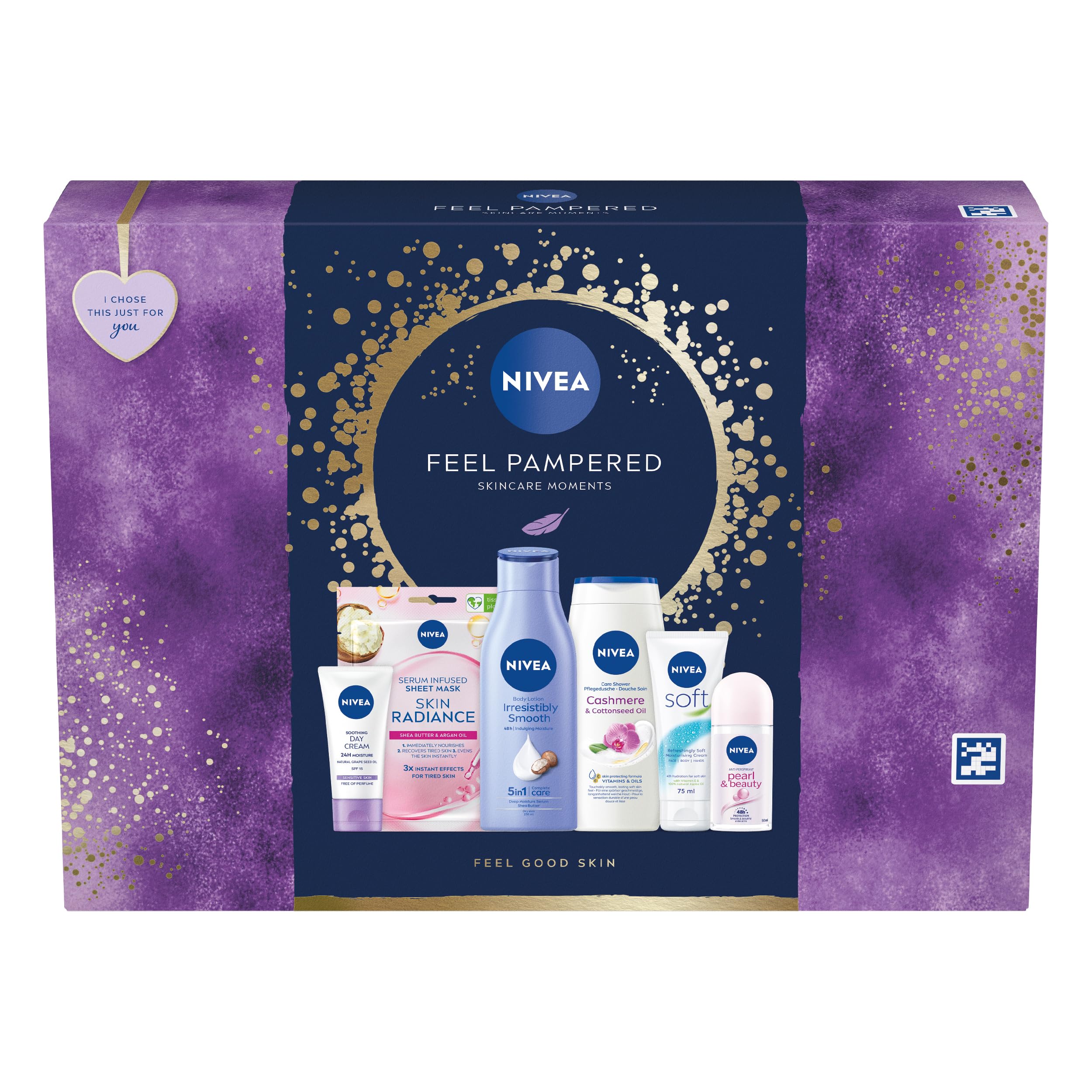 NIVEA Feel Pampered Gift Pack