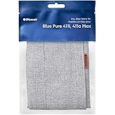 BLUEAIR Genuine Pre-Filter Blue Pure 411i Max and 411a Max Air Purifiers, Washable Fabric, Fog Grey