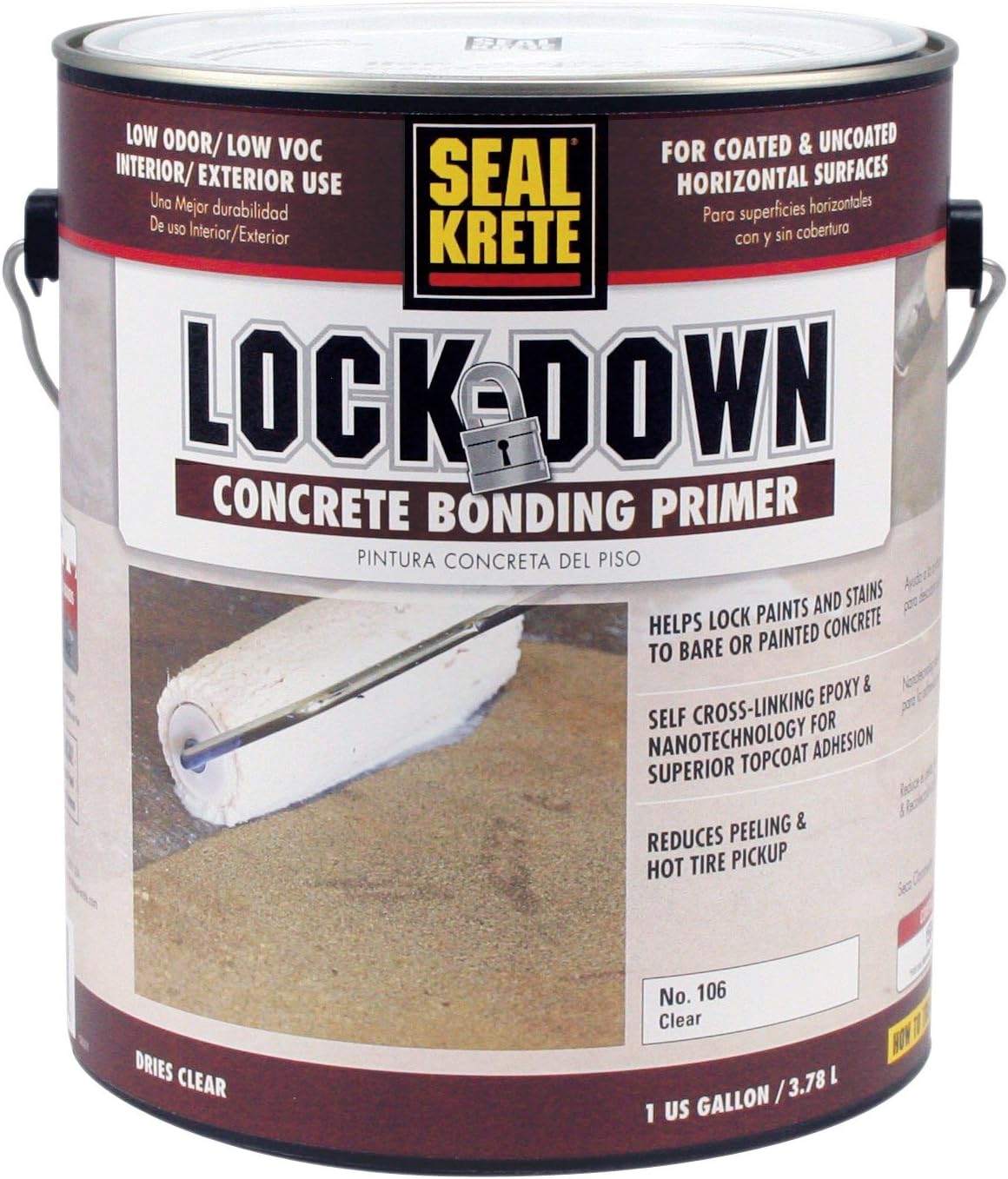 Lockdown Epoxy Bonding Floor Primer 1Gallon House Primers