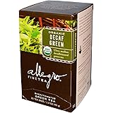 allegroFine Tea, Organic, Decaf Green Tea, 20 Tea Bags, 1.4 oz