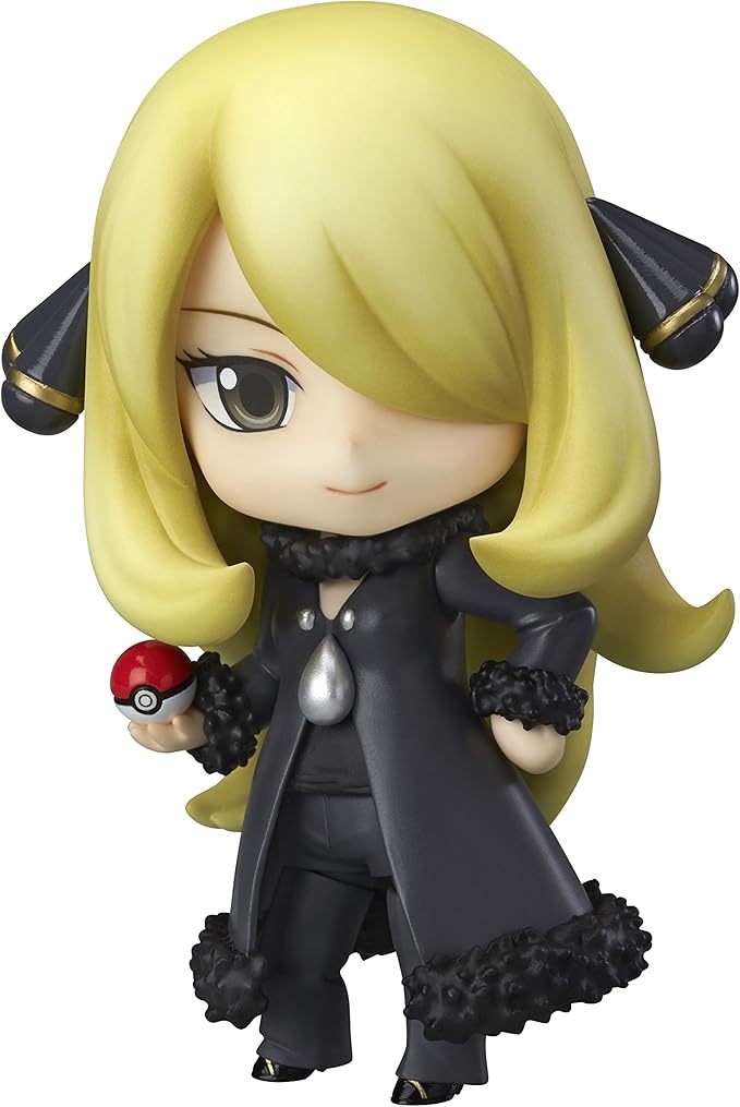 ねんどろいど ポケモンセンターオリジナル ねんどろいど シロナ Abs 非フタル酸系pvc製 塗装済み可動フィギュア フィギュア ドール 通販 Amazon