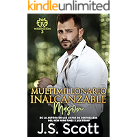 Multimillonario Inalcanzable ~ Mason: La Obsesión del Multimillonario (Spanish Edition) book cover