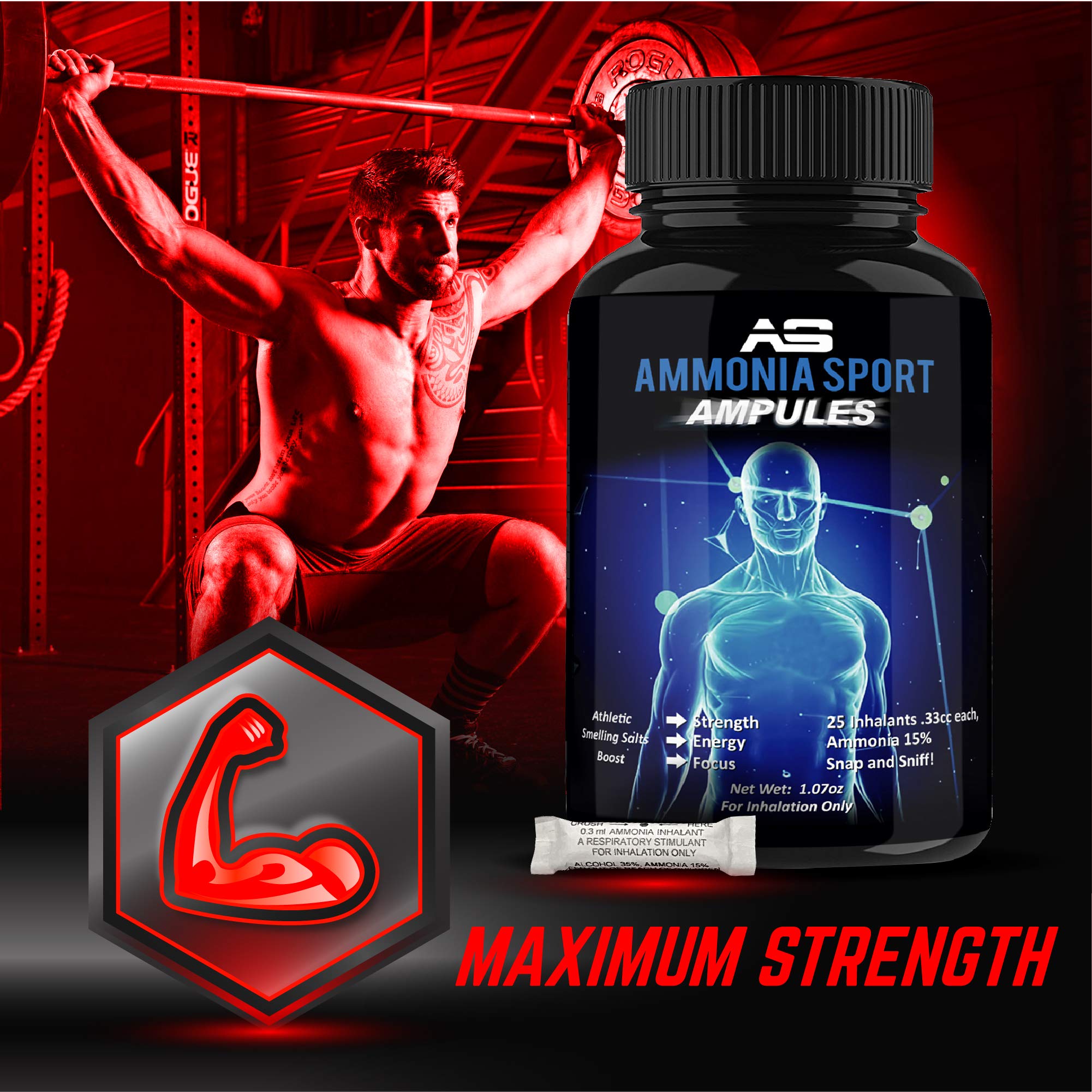 Dynarex Ammonia Inhalants 33 Cc 10 Ampules Smelling Salts Sporting Goods Corner Supplies Romeinformation It