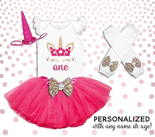unicorn first birthday outfit amazon