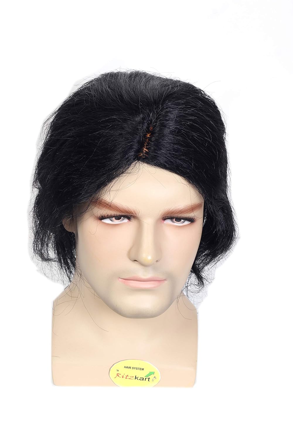 Buy Ritzkart Men Hair Wig Southern Indian Hair Normal Synthetic