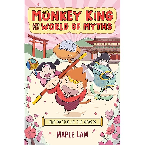 Amazon.com: Monkey King and the World of Myths: The Battle of the