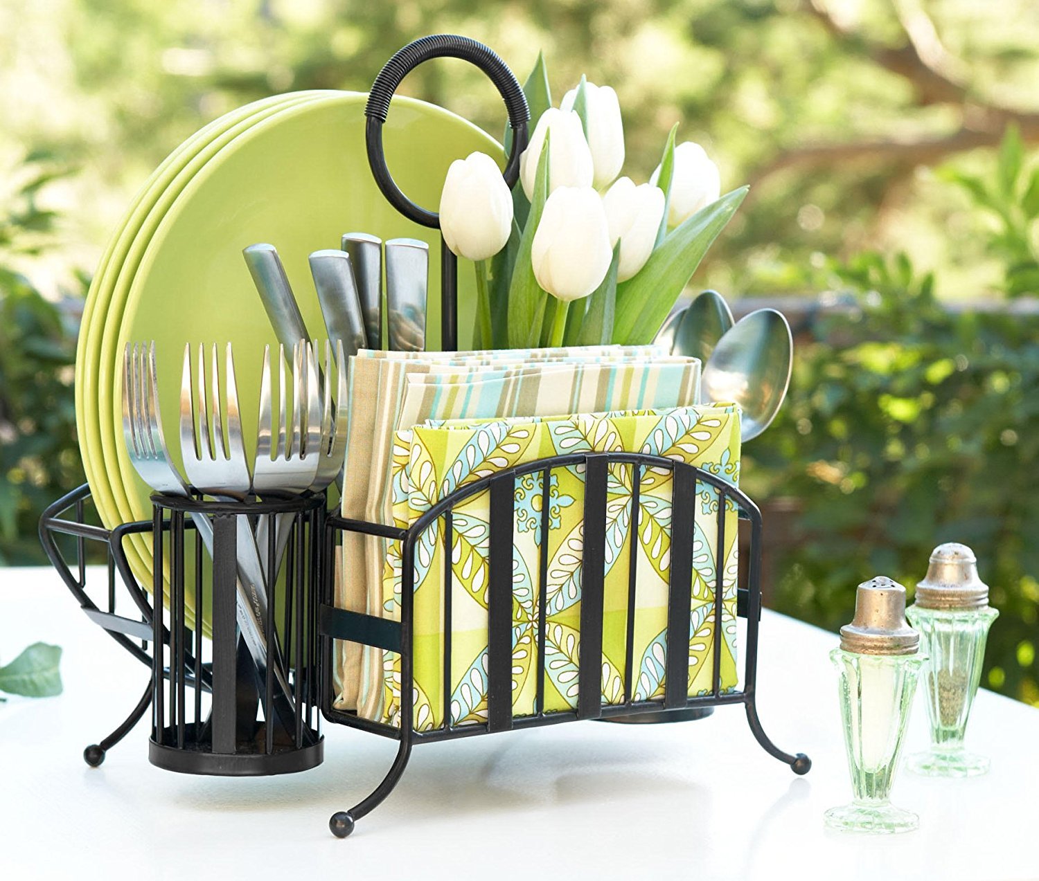 Best kitchen table organizer caddy