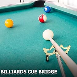 Skylety Pool Cue Rest with Stick Pool Table