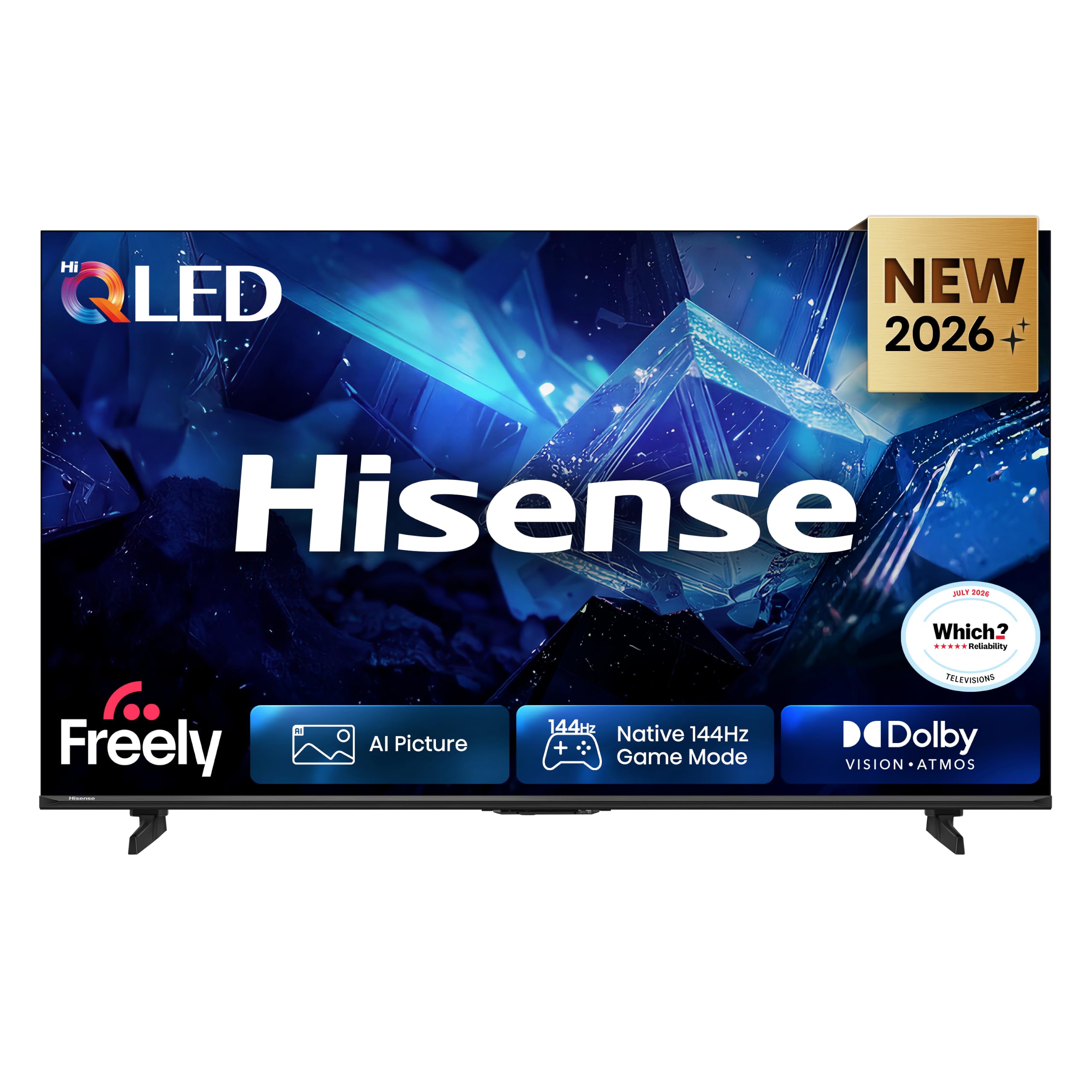 Hisense 50" 50E78STUK PRO Hi-QLED 144Hz...
