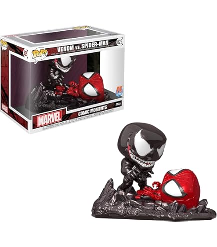 Amazon.com: Funko POP! Marvel: Anti-Venom #100 : Toys & Games