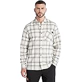Timberland PRO Unisex-Adult Woodfort Long-Sleeve Lightweight Flannel Flex Shirt