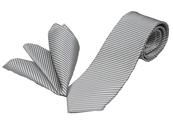 Amazon ネクタイ チーフセット フォーマル 結婚式 披露宴 冠婚葬祭