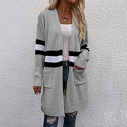ADJHDFH Cardigan With Pockets For Women Plus
