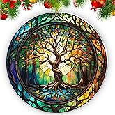 Tree of Life Ornaments - Tree of Life Christmas Ornaments for Tree - Tree of Lifes Decoration Decor Gifts Hanging Ornament Holiday Keepsake Present Idea