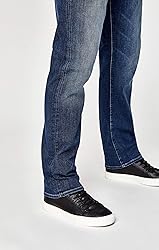 Mavi Jeans Men's Matt Rise Relaxed Straight in Mid