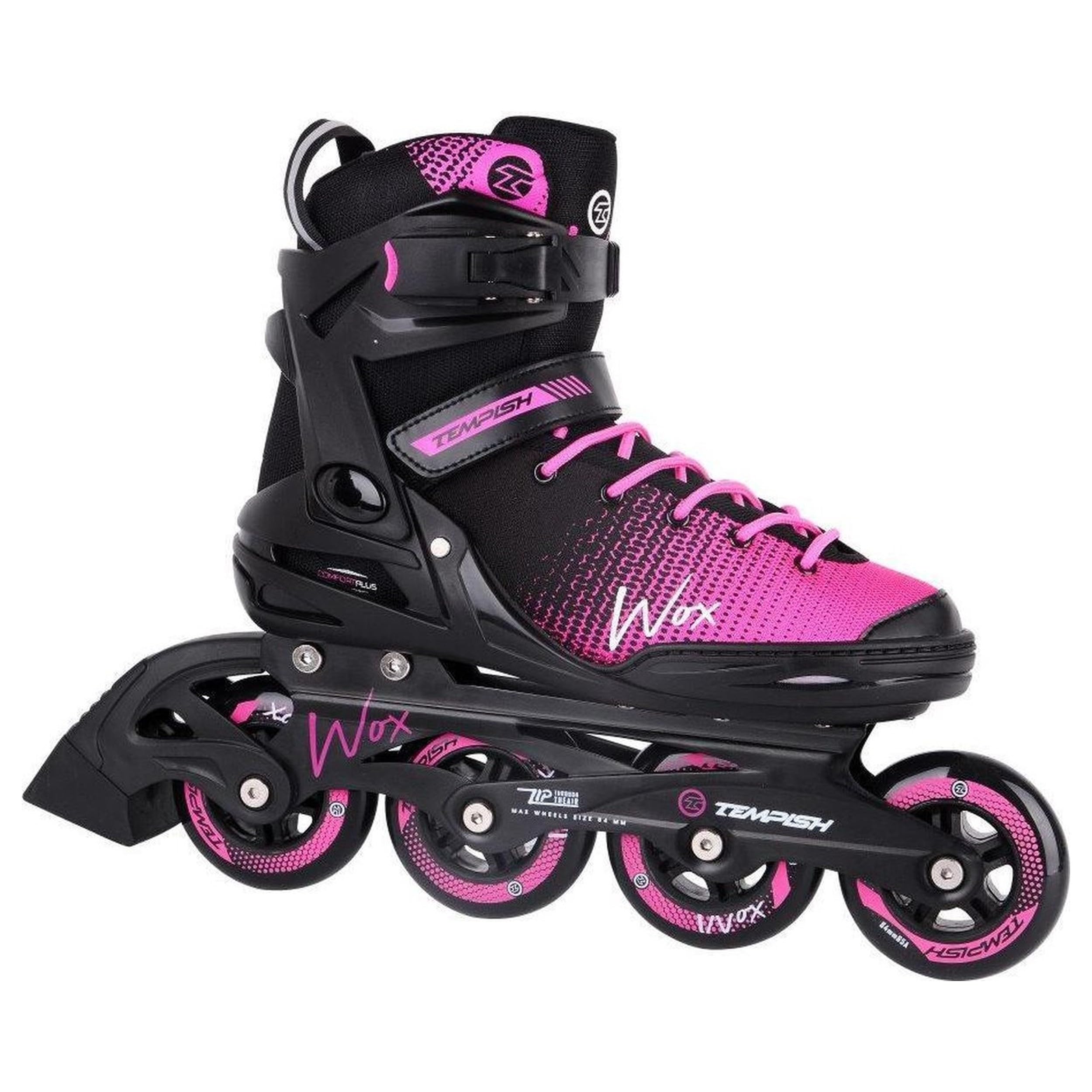 TEMPISH Women's Wox Lady Inline Skates, Black/Pink, 37