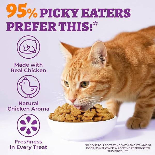 13.05 OZ WELLIX ALLERGY TREATS FOR DOGS & CATS – CAT & DOG ALLERGY & IMMUNE SUPPORT – CAT ALLERGY RELIEF, DOG ITCH RELIEF – FOR SMALL, MEDIUM, LARGE DOGS&CATS – KITTEN TREAT, PUPPY TREAT