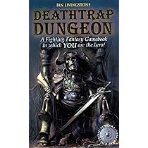 デストラップ・ダンジョン Fighting fantasy gamebook デストラップ・ダンジョン (HJ文庫G ゲ 1-1-1 Fighting Fantasy