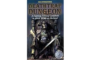 Fighting Fantasy Gamebook #3 Deathtrap Dungeon