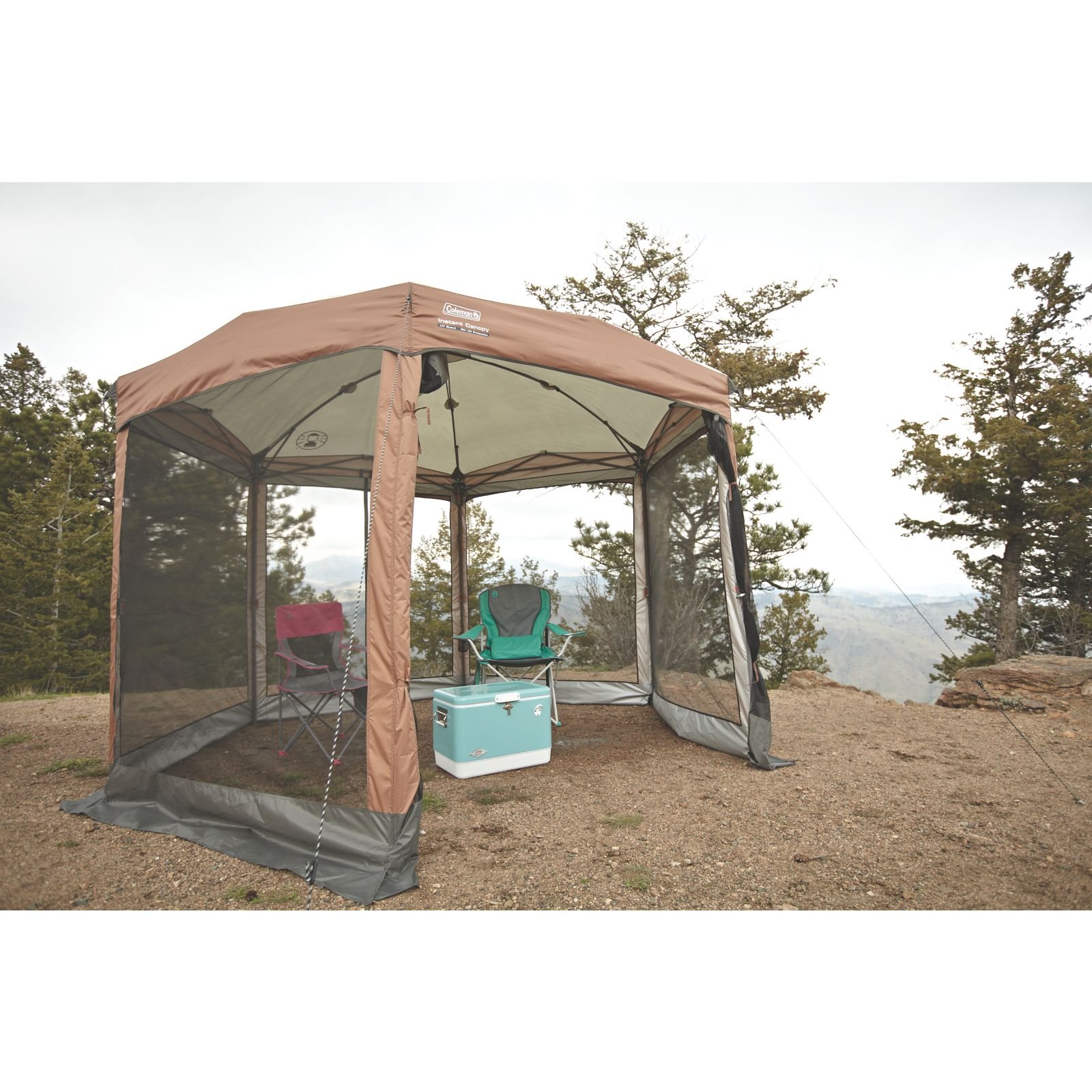 Coleman Instant Swing Wall Canopy Coleman Swing Wall Instant