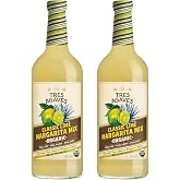 Tres Agaves Organic Lime Margarita Mix 2 Pack | Low Calorie | Natural