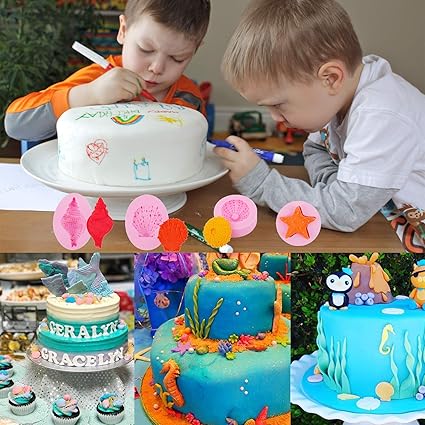 Cuisine Arts De La Table Moules En Chocolat En Pate A Sucre Medicosage Com Seashell Queue De Sirene Gateau Gelee Cookies Soap Mold Chocolate Baking Candy Moule