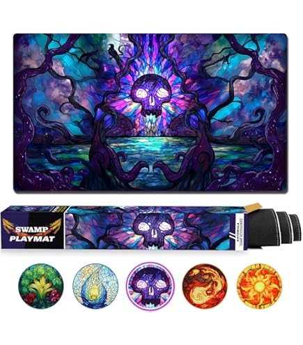 MTGプレイマット　CLANN BAND 遊戯王 公式 YCS JUDGE P.U.N.K プレイマット 北米版 予約