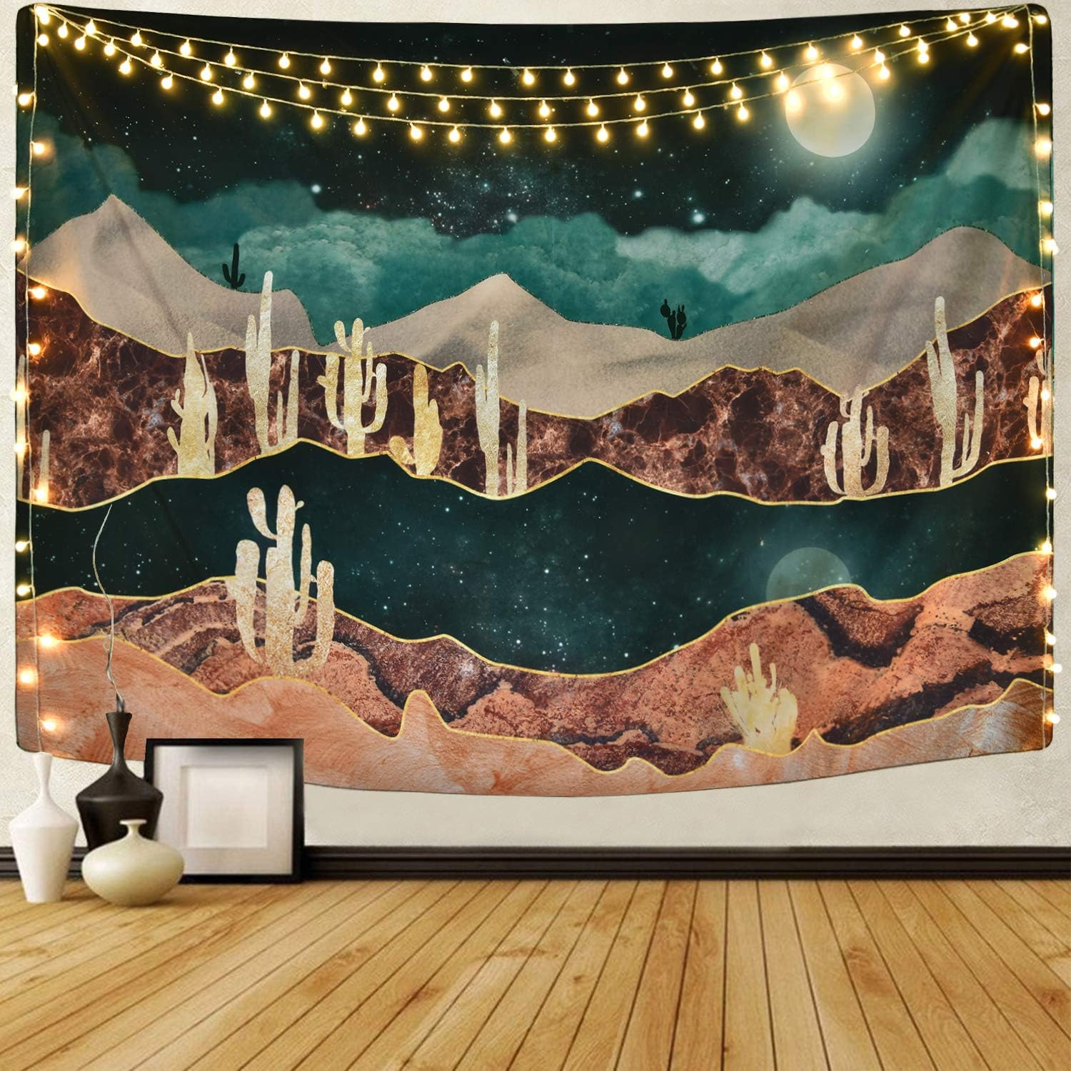 Amazon Mountain Tapestry 2025 | www.asajamalaga.com