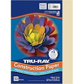 Tru-Ray Construction Paper 9x12 Ivory
