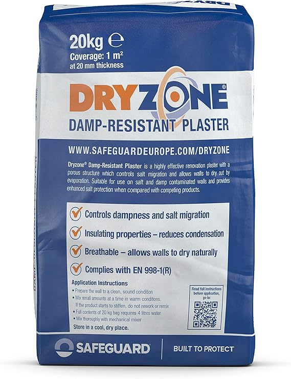 Dryzone Damp Resistant Plaster Amazon.co.uk DIY & Tools