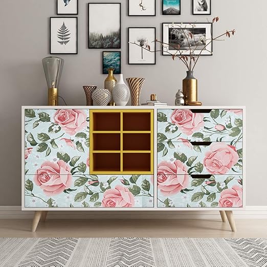 papel adhesivo para muebles vintage