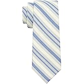 Arkatia Cotton Skinny Ties for Men, 2.5 inch Striped Men's Neckties, Gift Box included