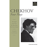 Chekhov Four Plays book cover