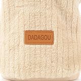 SMALLLEE_LUCKY_STORE Pet Ribbed Fleece Jumpers XS S Dog Cat Pullover view 3