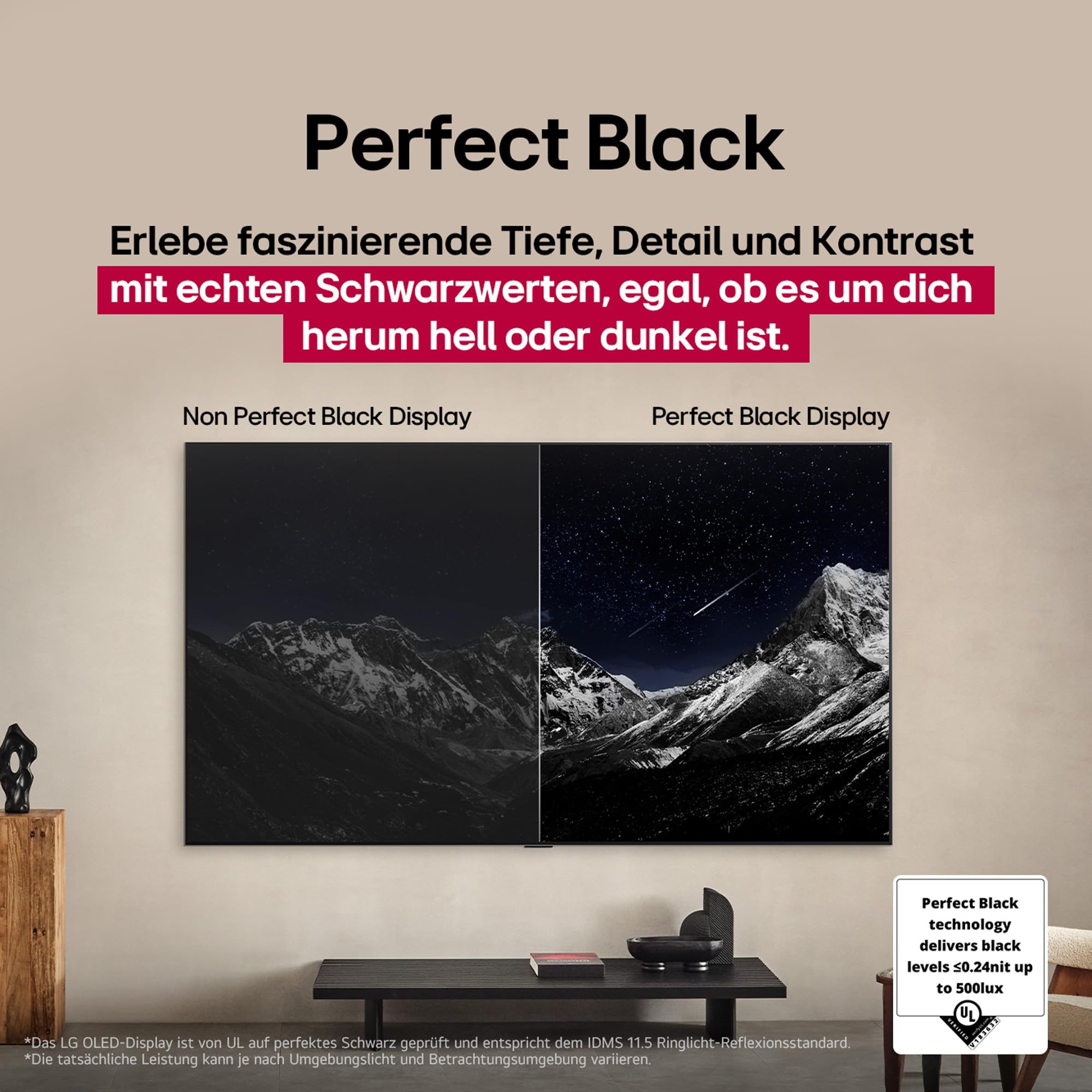 LG OLED48B59LA TV 48 Zoll (121 cm) 4K OLED AI TV (α8 Gen2 4K AI Prozessor, webOS 25, 120Hz) [Modelljahr 2025] 10