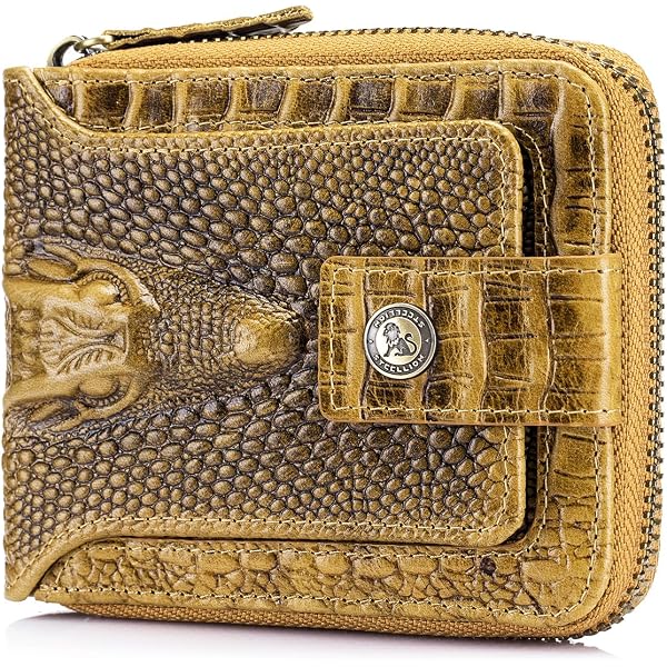 Amazon.com: NEW GENUINE 100% CROCODILE ALLIGATOR HORNBACK LEATHER