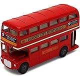London Bus Routemaster City Tourist Closed Top Diecast 1/76 Scale Diecast