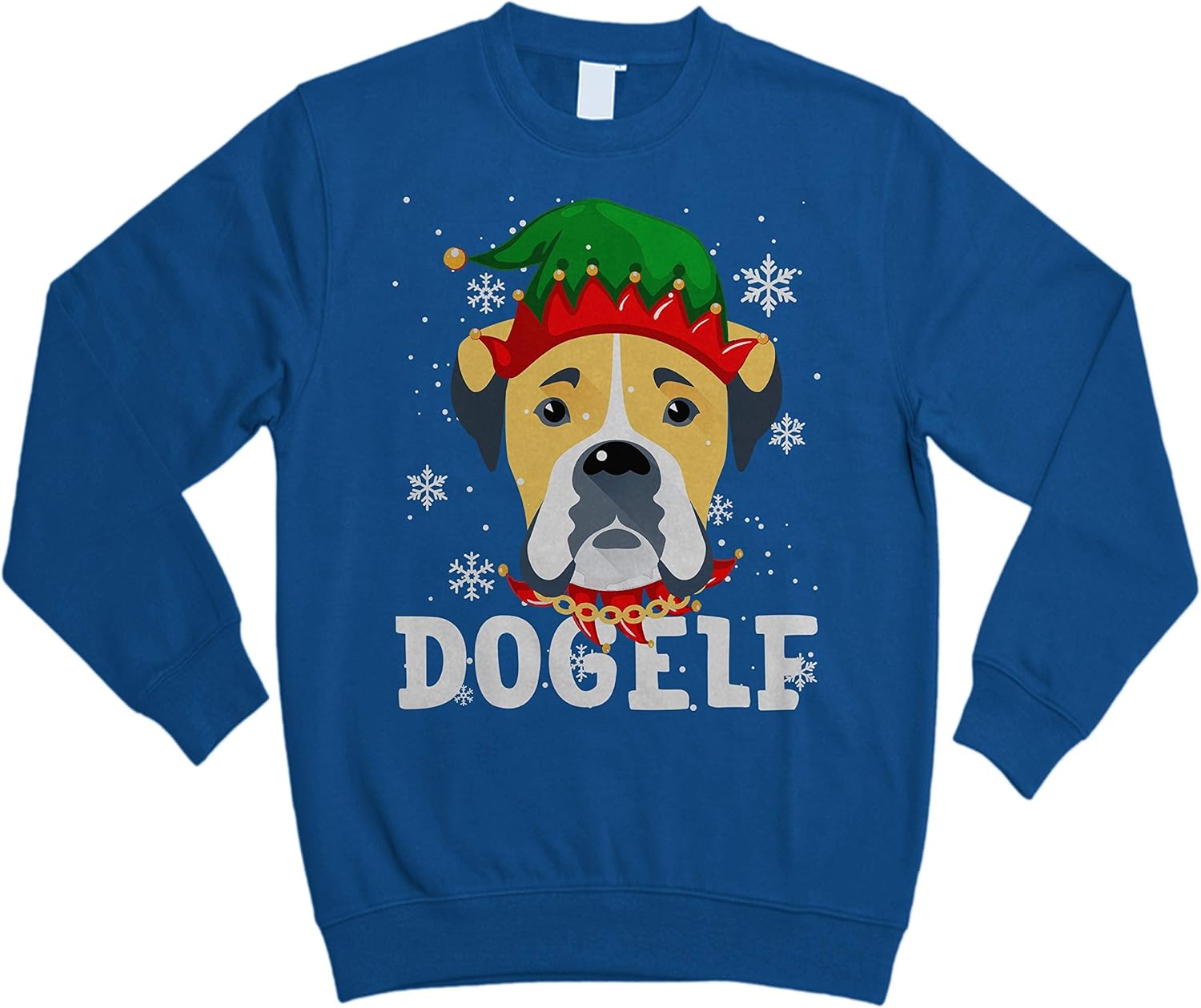 boxer dog ugly christmas sweater