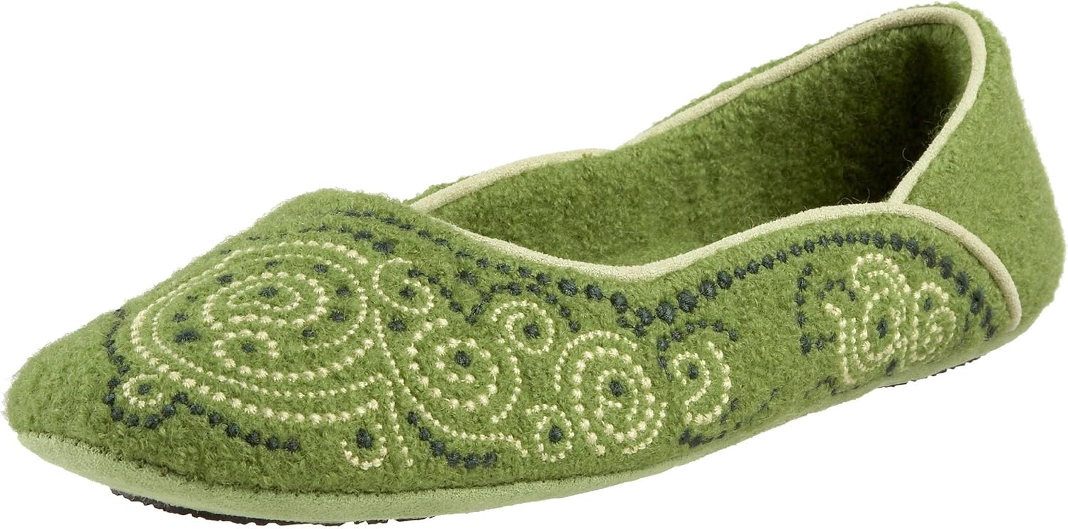 acorn ballet slippers