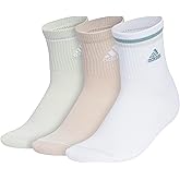 Cushioned Sport High Quarter Socks (3-Pair) above the ankle height with arch compression for a secure fit